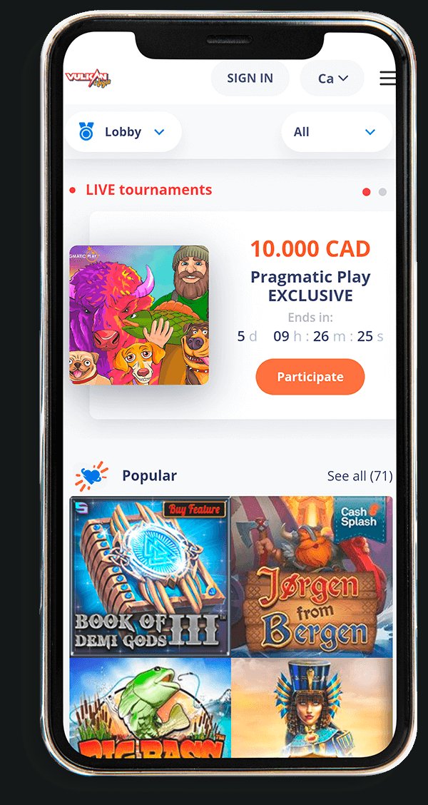 Explorez vulkan vegas legit
